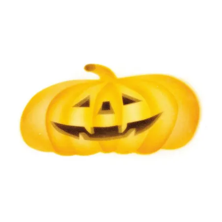 Airbrush stencil Halloween pumpkin