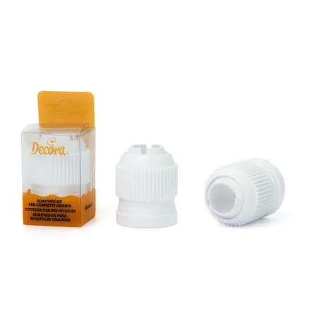 Adapter for piping nozzles large for multiple nozzles