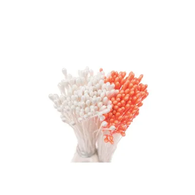 Blütenpollen klein (perlmutt, orange), 288 Stück