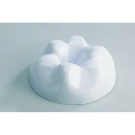 Large flower shaper, 4-part for beautifully shaped sugar flowers