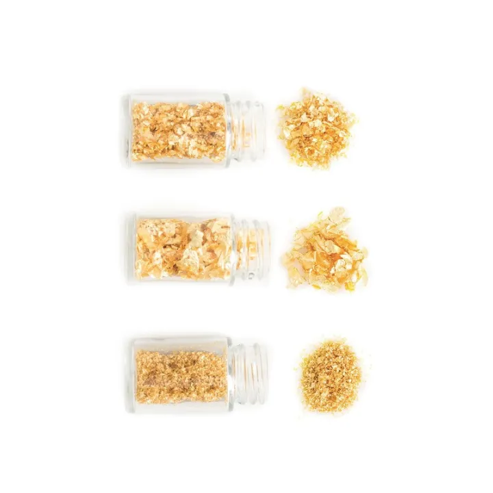 Edible gold dust 23 carat 0,125g