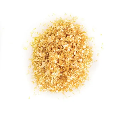 Poussière d'or comestible 23 carats 0,125g