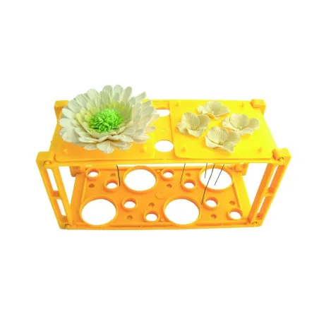 Flower shaper for fine sugar flowers and leaves