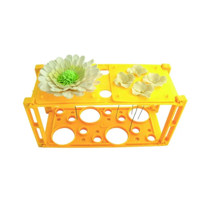 Flower shaper for fine sugar flowers and leaves