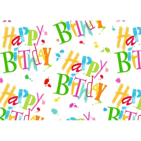 Carta da regalo Buon compleanno, 200 x 70 cm