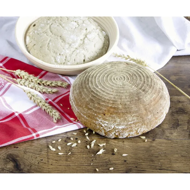 Cestello di lievitazione rotondo, Ø 25 cm per pani perfetti