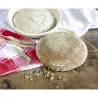 Cestello di lievitazione rotondo, Ø 25 cm per pani perfetti