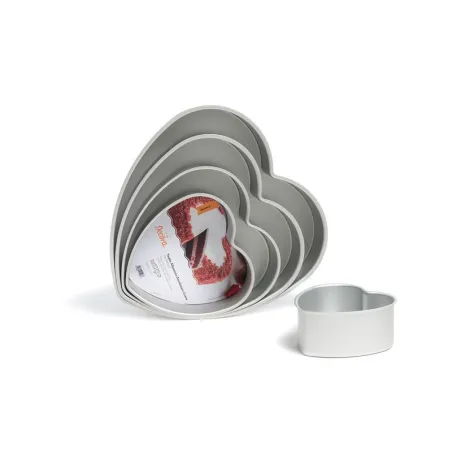 Teglia cuore 15 cm per torte e crostate a cuore