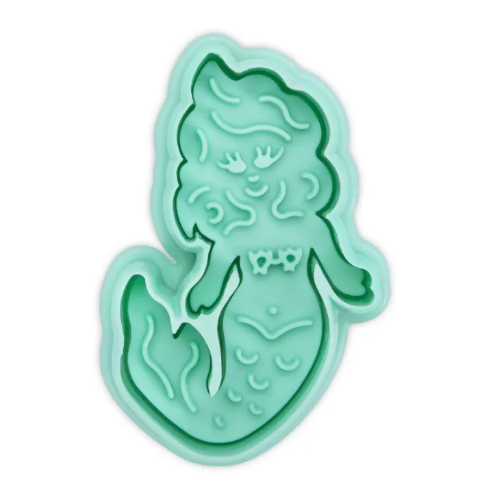 Emporte-pièce avec éjecteur Sirène pour de superbes biscuits décorés