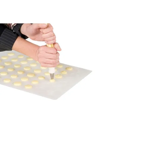 Tapis en silicone pour macarons 30 x 40 cm pour des macarons parfaits
