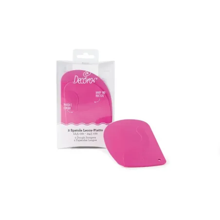 Professional dough scraper, 2 pieces