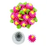 Stern Blume Spritztülle, gross