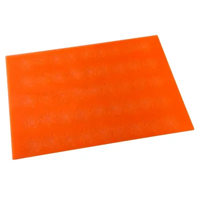 Silicone border mat mesh for spooky decorations