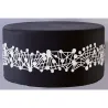 Tappetino in silicone per bordure Punti & Linee per decorazioni raffinate