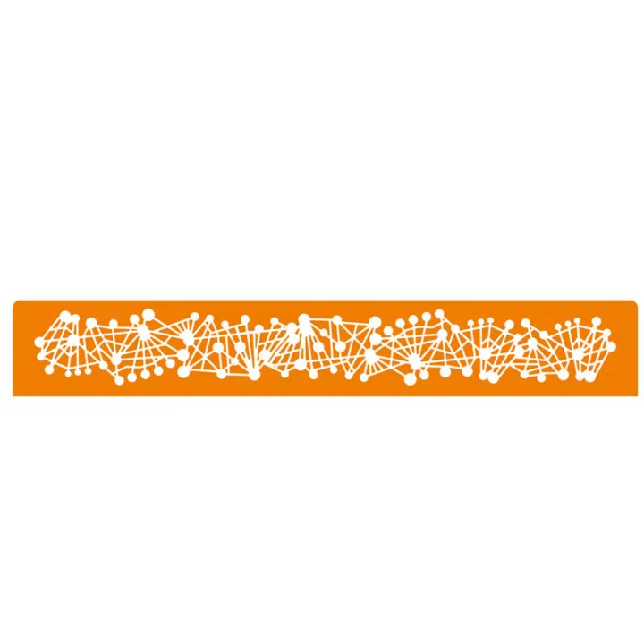 Tappetino in silicone per bordure Punti & Linee per decorazioni raffinate