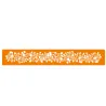 Silicone border mat dots & lines for elegant decorations