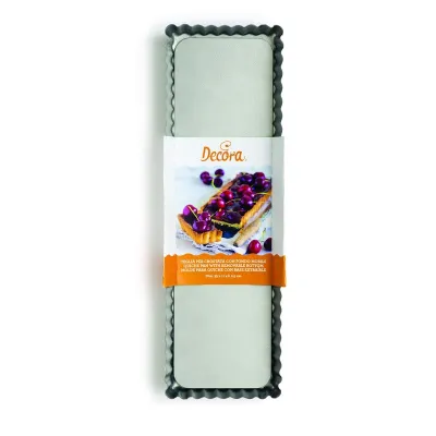 Tarteform Rechteckig, 35x11 cm