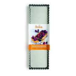 Moule à tarte rectangulaire, 35x11 cm
