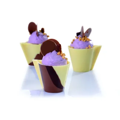 Stampo per cioccolato Cappuccino piccolo, 24 pezzi