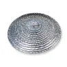 Cake plate round silver Ø 30.5 cm for safe transportation