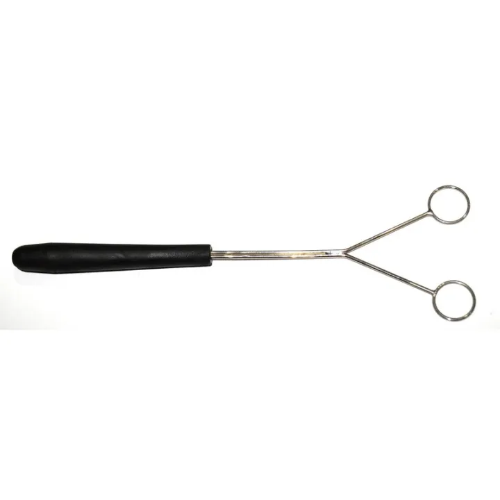 Trempier fork 2 round for making fine truffles