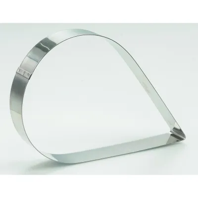 Tortenring Tropfen Ø 22 cm x 5 cm für aussergewöhnliche Torten