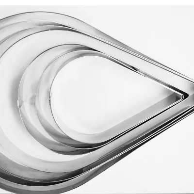 Cake ring drop Ø 22 cm x 5 cm for extraordinary cakes