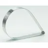 Cake ring drop 28 x 5 cm for extraordinary cakes