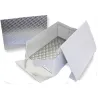 Tortenschachtel und Boden Rechteck 33 x 22 x 15 cm