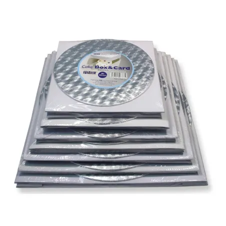 Scatola per torte e base Ø 25 cm x 15 cm