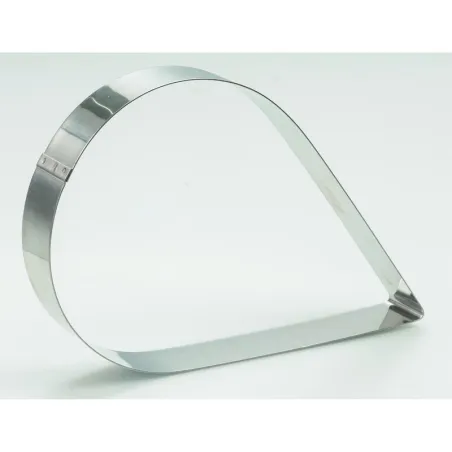 Anello per torte a goccia 24 x 5 cm per torte straordinarie