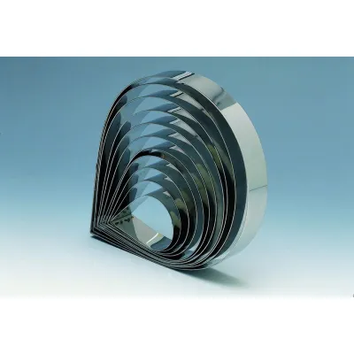 Tortenring Tropfen Ø 30 cm x 5 cm für aussergewöhnliche Torten