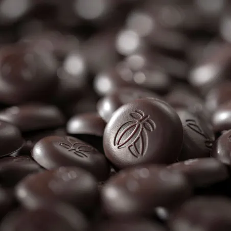 Felchlin Dark Couverture 52% – for pralines and Chocolate molds