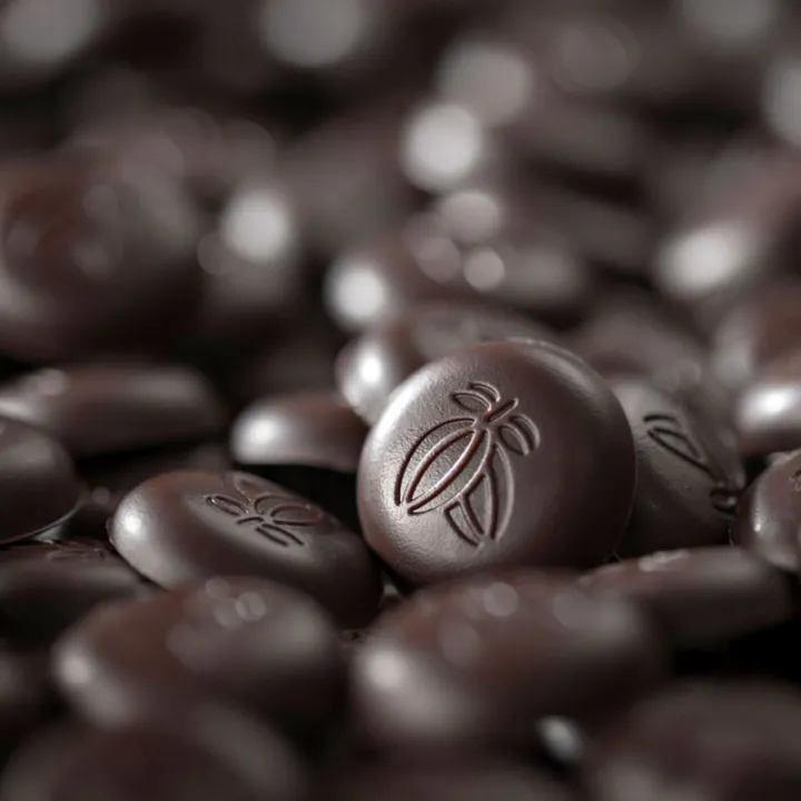 Felchlin copertura di cioccolato nero 52% – per pralinati e stampi per cioccolato