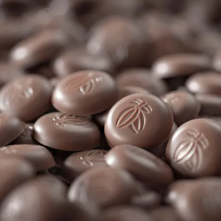 Felchlin Kuvertüre Milch 36% – per pralinati e Stampi per cioccolato
