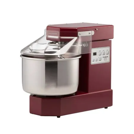 Professional dough machine Alpha 2G, red for perfect doughs