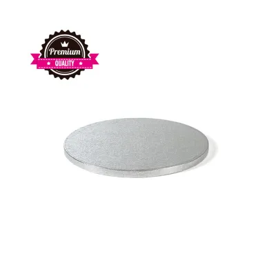 Tortenplatte Rund extra stark Silber Ø 22 cm