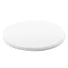 Cake plate round extra strong white Ø 30 cm for safe transport