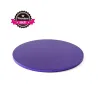 Cake plate round extra strong purple Ø 25 cm