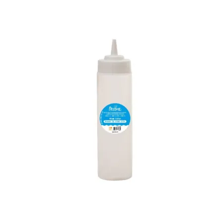 Bouteille en plastique avec bec verseur Ø 4mm, 350 ml