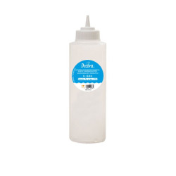 Bouteille en plastique avec bec verseur Ø 4mm, 1000 ml