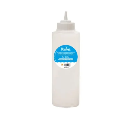 Bottiglia di plastica con beccuccio Ø 4 mm, 1000 ml