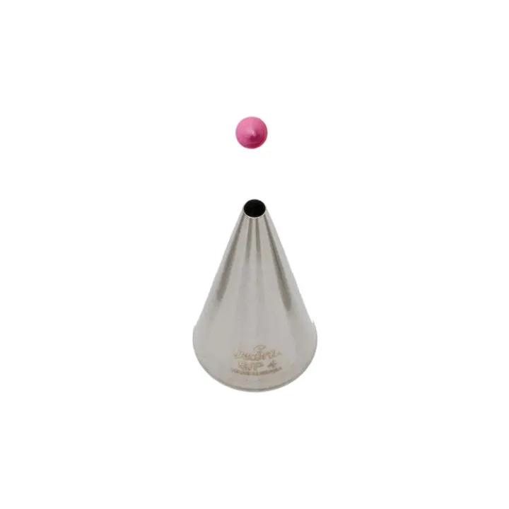 Douille perforée 4 mm pour de superbes décorations de gâteaux et pâtisseries