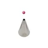 4 mm perforated nozzle for great cake decorations and pastries