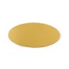 Plateau à tarte Rond Or Ø 28 cm