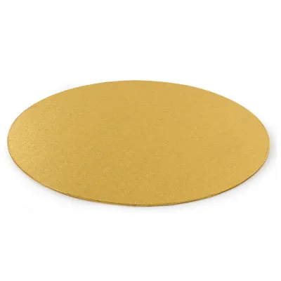 Tortenplatte Rund Gold Ø 36 cm