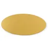 Plateau à gâteaux Rond Or Ø 36 cm