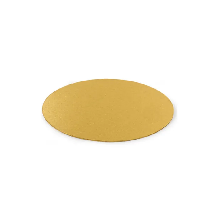 Cake Plate Round Gold Ø 20 cm