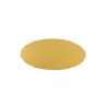 Cake Plate Round Gold Ø 20 cm