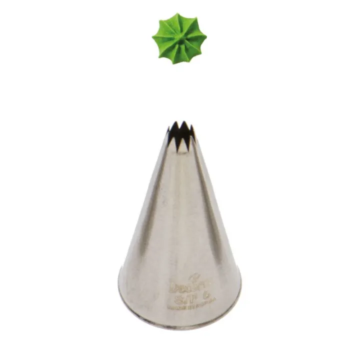 Ugello a stella francese 5 mm